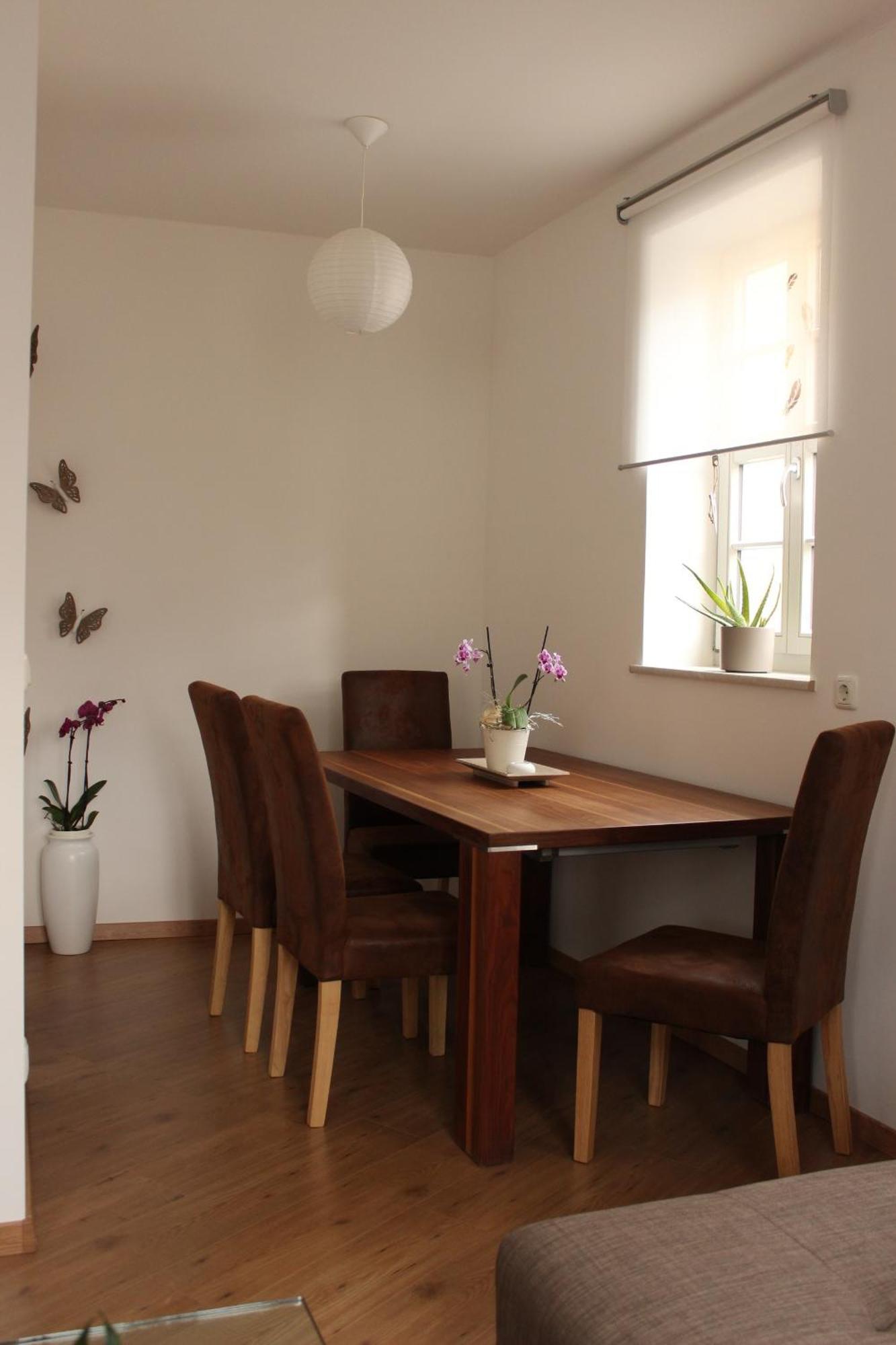 Ferienwohnung "Zum Schlosskeller" Wolkenstein Bagian luar foto